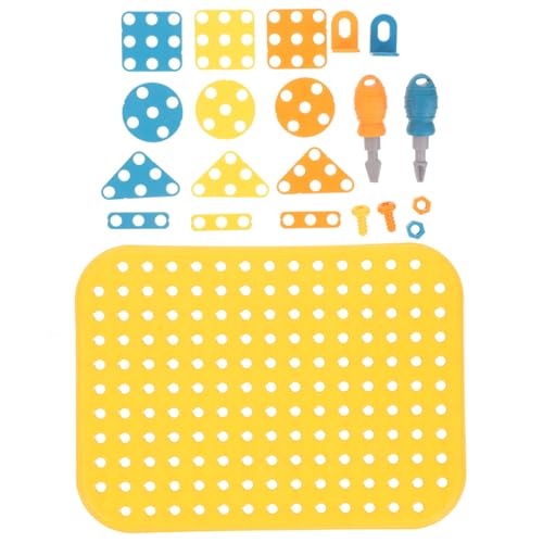 ERINGOGO 1 Satz DIY Set für Lustiges Lernspielzeug mit Schraubwerkzeug und Modellbau Kognitive für Jungen und Sicheres Langlebiges Kunststoffmaterial für Rollenspiele und ERINGOGO 1 Satz DIY Set für Lustiges Lernspielzeug mit Schraubwerkzeug und Modellbau Kognitive für Jungen und Sicheres Langlebiges Kunststoffmaterial für Rollenspiele und von ERINGOGO
