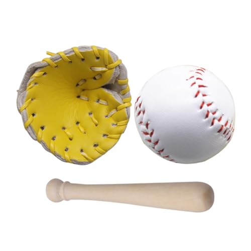 ERINGOGO 1 Satz DIY -Versorgung Szene Zubehör Puppe Baseball Handschuhe Tiny House Accessoires Rollenspielset Miniaturen zum Basteln Mini-Sportspielzeug Kiefernholz ERINGOGO 1 Satz DIY -Versorgung Szene Zubehör Puppe Baseball Handschuhe Tiny House Accessoires Rollenspielset Miniaturen zum Basteln Mini-Sportspielzeug Kiefernholz von ERINGOGO