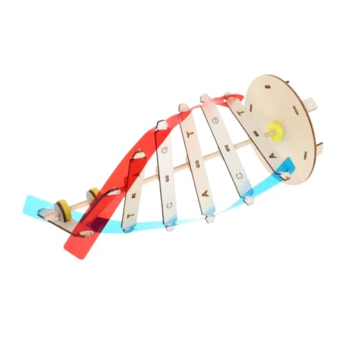 ERINGOGO 1 Satz DNA-Modell Kleinkinder Baggerspielzeug Rad Bausatz Experiment Spiele Federnd Wendel Cool Spaß Zappeln Doppelt Menschlich Fliegendes Scheibenspielzeug Hölzern ERINGOGO 1 Satz DNA-Modell Kleinkinder Baggerspielzeug Rad Bausatz Experiment Spiele Federnd Wendel Cool Spaß Zappeln Doppelt Menschlich Fliegendes Scheibenspielzeug Hölzern von ERINGOGO