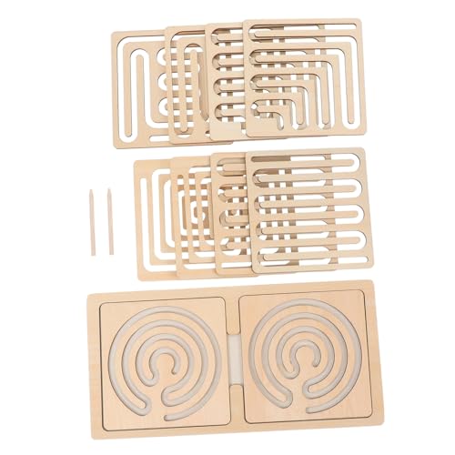 ERINGOGO Lernspielzeug Denkspiel-Sets Für Kinder Sensorisches Spielzeug Für Kinder Mit Auffälligem Design von ERINGOGO