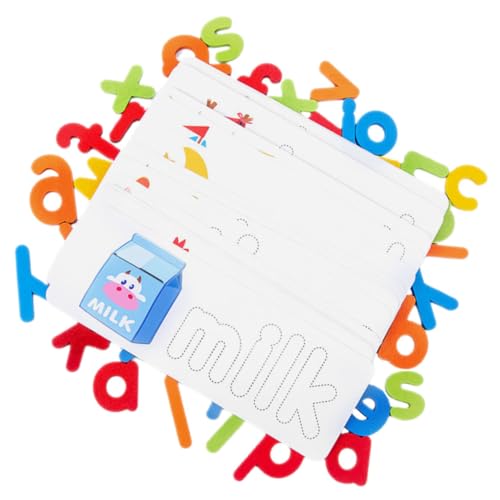 ERINGOGO 1 Satz Denkspiel Puzzle rätselbuch gesselschafftsspiele gieskanne kinderspielzeug knobbel Spiele pädagogisches Werkzeug für Wortbuchstabierspielzeug hölzern ERINGOGO 1 Satz Denkspiel Puzzle rätselbuch gesselschafftsspiele gieskanne kinderspielzeug knobbel Spiele pädagogisches Werkzeug für Wortbuchstabierspielzeug hölzern von ERINGOGO