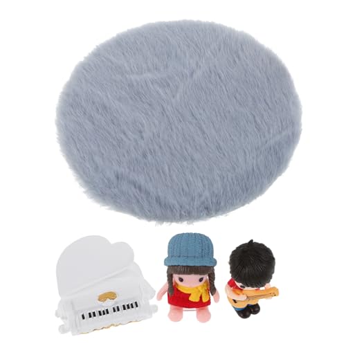 ERINGOGO 1 Satz Desktop-Dekorationen Klavier Dekoration Miniatur-puppenhauszubehör Mini -Paar Musikfiguren Mini-Piano-Modell Tischdekorationen Für Musik Klavierfigur Musikskulptur Harz von ERINGOGO