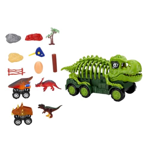 ERINGOGO 1 Satz Dinosaurier Auto für Simulation Dinosaurier Modellspielzeug Interaktives Auto für Jungen Fördert Kreativität und Spielspaß für Kleine ERINGOGO 1 Satz Dinosaurier Auto für Simulation Dinosaurier Modellspielzeug Interaktives Auto für Jungen Fördert Kreativität und Spielspaß für Kleine von ERINGOGO
