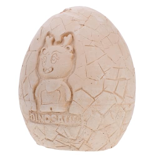 ERINGOGO 1 Satz Dinosaurier Ei Ausgrabungsset Spannende Dinosaurier Figuren Kreatives für Fördert Hand Augen Koordination und Soziale Fähigkeiten für Familienaktivitäten und Bildungszwecke von ERINGOGO