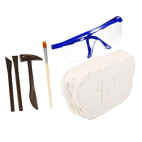 ERINGOGO 1 Satz Dinosaurier -Knochenfossilienspielzeug für Jungen Mädchen Kleinkindspielzeug Kinderspielzeug interessantes Lernspielzeug Kinderbedarf lustiges Set Plastik ERINGOGO 1 Satz Dinosaurier -Knochenfossilienspielzeug für Jungen Mädchen Kleinkindspielzeug Kinderspielzeug interessantes Lernspielzeug Kinderbedarf lustiges Set Plastik von ERINGOGO
