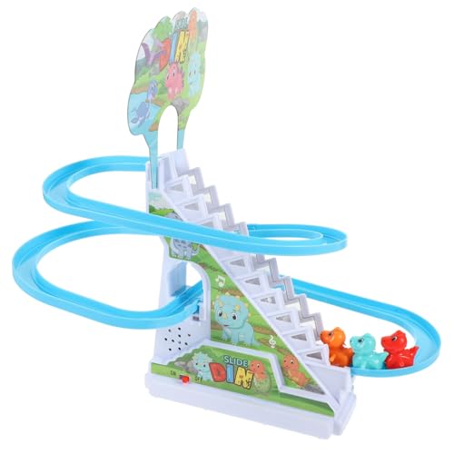 ERINGOGO 1 Satz Dinosaurier Trackautospielzeug Kinderrutsche Elektrisches Treppensteigspielzeug für Kleinkind Kinderspielzeug Mädchen Babyspielzeug Plastik ERINGOGO 1 Satz Dinosaurier Trackautospielzeug Kinderrutsche Elektrisches Treppensteigspielzeug für Kleinkind Kinderspielzeug Mädchen Babyspielzeug Plastik von ERINGOGO
