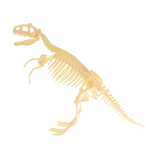 1 Satz Dinosaurier-skelettmodell Dinosaurier-Modell Realistische Zahlen Tierspielzeug Montagemodell Skelettdekoration Dinosaurierfigur Zusammenbauen Kind PVC Schmücken Gebaut von ERINGOGO