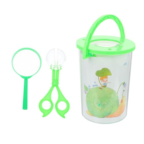 ERINGOGO 1 Satz Eimer zur Insektenbeobachtung Beobachtungseimer Outdoor-Erkundungswerkzeuge Wissenschaftliches Beobachtungsfass Kollektor Explorer-Kit Acryl ERINGOGO 1 Satz Eimer zur Insektenbeobachtung Beobachtungseimer Outdoor-Erkundungswerkzeuge Wissenschaftliches Beobachtungsfass Kollektor Explorer-Kit Acryl von ERINGOGO