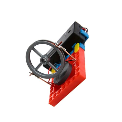 ERINGOGO 1 Satz Einstellbares Elektromotor DIY Spielset für Kreatives Lernspielzeug Physikinteressen und Entdeckungslust Sicheres und Einfaches Experimentierset für Kleine von ERINGOGO