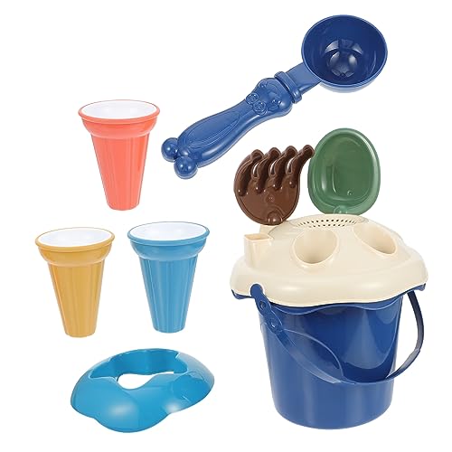 ERINGOGO 1 Satz Eiskübel am Strand sandspielzeug strandspielzeug Strand spielzeuge Sand Toys for -Strand- zum Ausbaggern von Strandsand Plastik von ERINGOGO