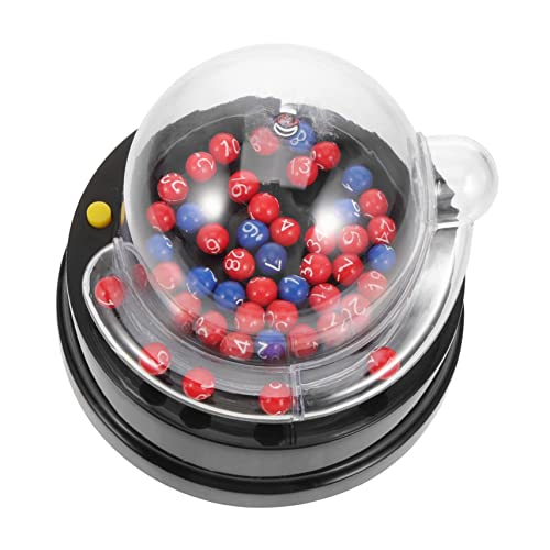 ERINGOGO 1 Satz Elektrische Lotteriekugelmaschine Elektronisch Spiel Seifenblasenmaschine Gummiballmaschine Einarmiger Automat Bingo-Maschine -Ball-Maschine Pp von ERINGOGO