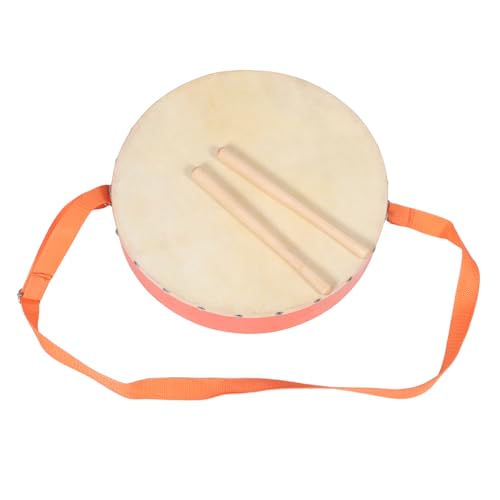 ERINGOGO 1 Satz Eltern-Kind-lehrhilfen Taillentrommel Musikspielzeug Musikinstrumente Für Vorschulkinder Marschtrommel Trommel Für Anfänger Tragbare Trommel Orange Stoff ERINGOGO 1 Satz Eltern-Kind-lehrhilfen Taillentrommel Musikspielzeug Musikinstrumente Für Vorschulkinder Marschtrommel Trommel Für Anfänger Tragbare Trommel Orange Stoff von ERINGOGO