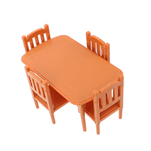 ERINGOGO 1satz Mini Tisch Und Stuhl Für Puppenhaus Kreatives Spielzeug Für Miniaturmöbel Für Rollenspiele Deko Und Lernspielzeug Für Puppenhaus-szenen Teiliges ERINGOGO 1satz Mini Tisch Und Stuhl Für Puppenhaus Kreatives Spielzeug Für Miniaturmöbel Für Rollenspiele Deko Und Lernspielzeug Für Puppenhaus-szenen Teiliges von ERINGOGO