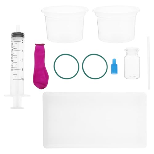 ERINGOGO 1 Satz Experiment zur Thermischen Expansion und Kontraktion Pädagogisches DIY für Stem Lernspielzeug für Kreative Experimente und Wissenschaftliche Entdeckungen von ERINGOGO