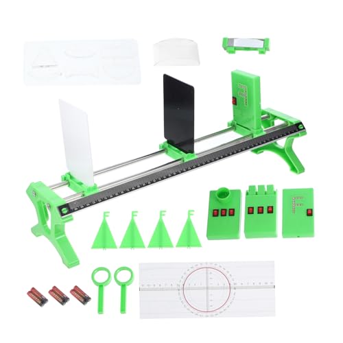 ERINGOGO 1 Satz Experimentierkasten Für Optische Instrumente Experimentiersatz Pädagogische Wissenschaftssätze Lernwerkzeug Schüler Experimentierausrüstung Physik ERINGOGO 1 Satz Experimentierkasten Für Optische Instrumente Experimentiersatz Pädagogische Wissenschaftssätze Lernwerkzeug Schüler Experimentierausrüstung Physik von ERINGOGO