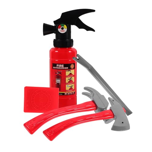 ERINGOGO 1 Satz Feuerwehranzug Für Kinderspielzeug Feuerwehrmann Für Kleinkind Pädagogisches Kinderbedarf Simulation Feuerwehrspielzeug Rot Abs ERINGOGO 1 Satz Feuerwehranzug Für Kinderspielzeug Feuerwehrmann Für Kleinkind Pädagogisches Kinderbedarf Simulation Feuerwehrspielzeug Rot Abs von ERINGOGO