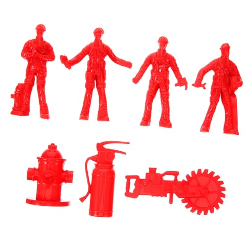 ERINGOGO 1 Satz Feuerwehrmann Figuren Realistische Spielzeuge für Kreatives Sicheres Plastik für Schulprojekte Inspirierende Accessoires für Jungen ERINGOGO 1 Satz Feuerwehrmann Figuren Realistische Spielzeuge für Kreatives Sicheres Plastik für Schulprojekte Inspirierende Accessoires für Jungen von ERINGOGO