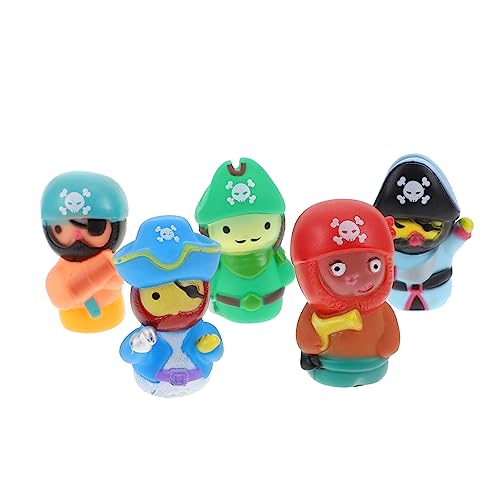 ERINGOGO 1 Satz Fingerpuppen Niedliche Piraten Handpuppen für Lernspielzeug zur Frühen für Geschichtenerzählen und Puppentheater Farbenfrohes Design ERINGOGO 1 Satz Fingerpuppen Niedliche Piraten Handpuppen für Lernspielzeug zur Frühen für Geschichtenerzählen und Puppentheater Farbenfrohes Design von ERINGOGO