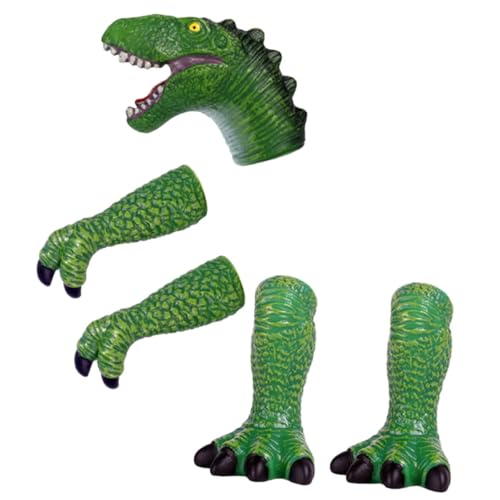 ERINGOGO 1 Satz Fingerpuppen Set Dinosaurier für Handpuppen aus Flexiblem Vinyl für Rollenspiele Geschichtenerzählen und Interaktive Spiele für Geburtstagsfeiern und Feiertage ERINGOGO 1 Satz Fingerpuppen Set Dinosaurier für Handpuppen aus Flexiblem Vinyl für Rollenspiele Geschichtenerzählen und Interaktive Spiele für Geburtstagsfeiern und Feiertage von ERINGOGO