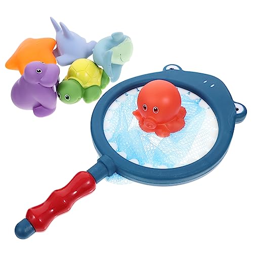 ERINGOGO 1 Satz Fischernetz Zum Duschbad Wasserberieselungsspielzeug Wasserbadspielzeug Kinderbadspielzeug Duschspielzeug Für Die Badewanne Badefischernetz Plastik ERINGOGO 1 Satz Fischernetz Zum Duschbad Wasserberieselungsspielzeug Wasserbadspielzeug Kinderbadspielzeug Duschspielzeug Für Die Badewanne Badefischernetz Plastik von ERINGOGO