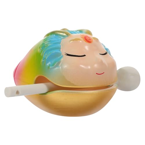 ERINGOGO 1satz Cartoon Dragon Temple Block Percussion Spielzeug Entspannendes Musikinstrument Für Stressabbau Und Yoga Für Erwachsene von ERINGOGO