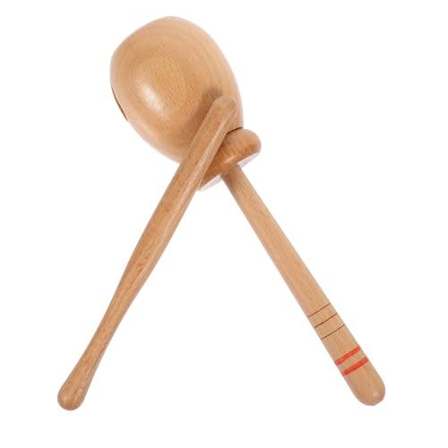 ERINGOGO 1 Satz Fischspielzeug aus Holz Holzblock-Musikinstrument Kindermusikinstrumente Perkussionsblock aus Holz Rhythmus-Percussion-Instrument Angebot für den Musikunterricht von ERINGOGO