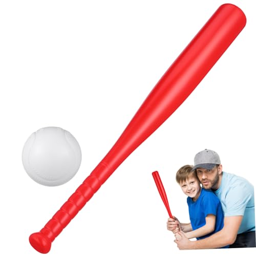 ERINGOGO 1 Set Baseballschläger-Set Kunststoff-Baseball-Spielzeug Für Jungen Und Mädchen Outdoor-Spielzeug Koordination Zufällige Farbe von ERINGOGO