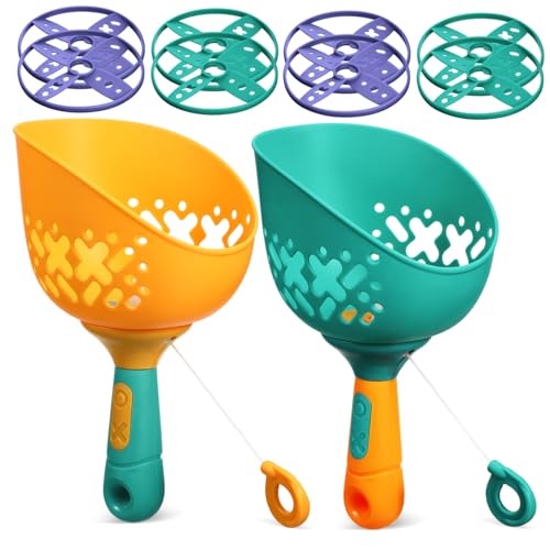 ERINGOGO 1satz Fliegendes Disc Spielzeug Launcher Scheiben Für Outdoor-aktivitäten Sicheres Spielzeug Für Fördert Teamwork Und Aktive Unterhaltung Im Freien ERINGOGO 1satz Fliegendes Disc Spielzeug Launcher Scheiben Für Outdoor-aktivitäten Sicheres Spielzeug Für Fördert Teamwork Und Aktive Unterhaltung Im Freien von ERINGOGO