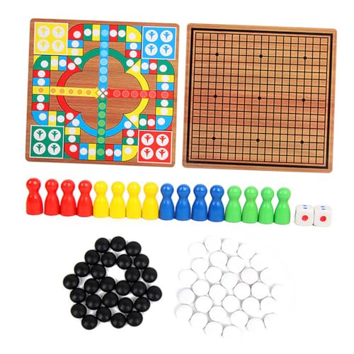 ERINGOGO 1 Satz Fliegendes Schach in Reihe Spielsteine Sicheres Material Lernspielzeug für Perfektes Familienspiel für Reisen und Partys ERINGOGO 1 Satz Fliegendes Schach in Reihe Spielsteine Sicheres Material Lernspielzeug für Perfektes Familienspiel für Reisen und Partys von ERINGOGO