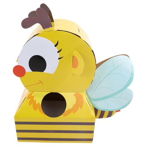 ERINGOGO 1 Satz Flugzeugspielzeug Aus Pappschachtel Zappeln Kleinkinder Roboter Junge Bausätze Schwimmbad DIY Tierspielzeug Tierkostüm Tragbares Papier Yellow ERINGOGO 1 Satz Flugzeugspielzeug Aus Pappschachtel Zappeln Kleinkinder Roboter Junge Bausätze Schwimmbad DIY Tierspielzeug Tierkostüm Tragbares Papier Yellow von ERINGOGO