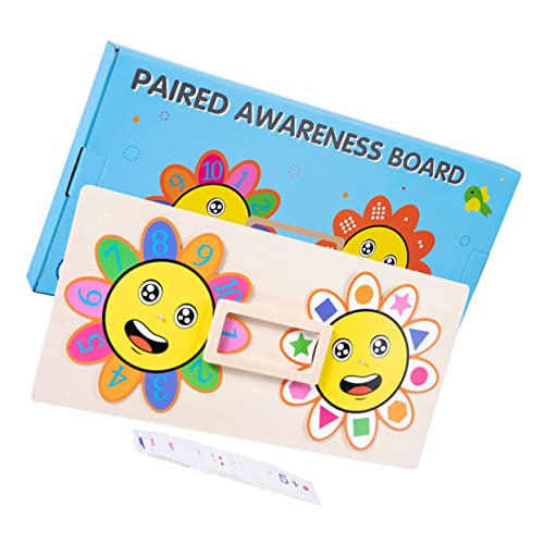 ERINGOGO 1 Satz Form Puzzles für Lernspielzeug Kognitiven Fähigkeiten Passend für Kreative Spiele und Frühe Bildung für Jungen von ERINGOGO