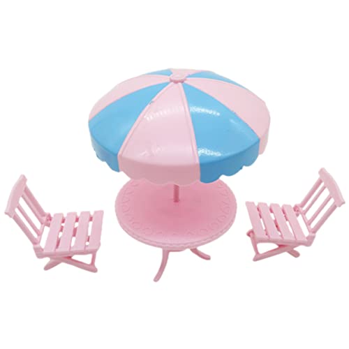 ERINGOGO 1 Satz Freizeittisch und Stühle Häuser Mädchen sandspielzeug strandspielzeug Puppenstubenstuhl Modell Miniatur-Schreibtisch aus Kunststoff Plastik ERINGOGO 1 Satz Freizeittisch und Stühle Häuser Mädchen sandspielzeug strandspielzeug Puppenstubenstuhl Modell Miniatur-Schreibtisch aus Kunststoff Plastik von ERINGOGO
