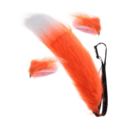 ERINGOGO Realistisches Kunst-set Für Jungen Und Mädchen Ohren Und Kostüm Für Halloween Und Cosplay von ERINGOGO