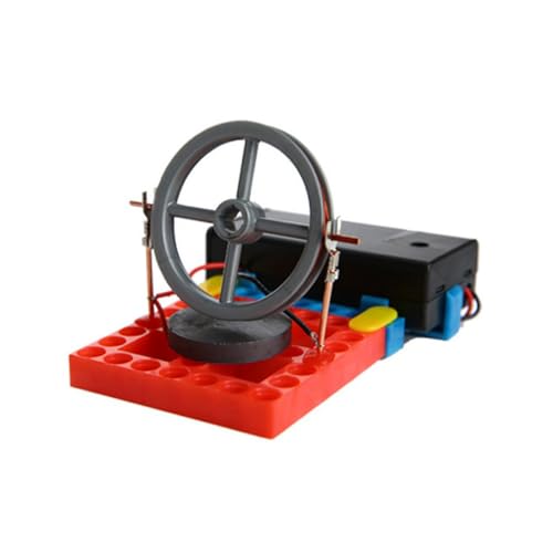 ERINGOGO 1 Satz Für Wissenschaftliche Experimente Elektromotor Spielset Lernspielset Für Pädagogisches Elektromotorisches Elektromotor DIY Spielset Kunststoff von ERINGOGO