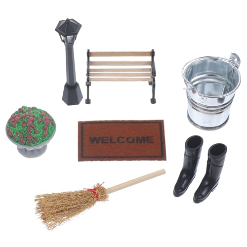 ERINGOGO 1 Satz Gartendekorationsset Miniaturgartenfigur Modelle von Miniaturparks Mini-Gartenfiguren Miniaturgartenmodelle Gartendekorationsfiguren Mini-House-Park-Modelle Mini -Figur Holz ERINGOGO 1 Satz Gartendekorationsset Miniaturgartenfigur Modelle von Miniaturparks Mini-Gartenfiguren Miniaturgartenmodelle Gartendekorationsfiguren Mini-House-Park-Modelle Mini -Figur Holz von ERINGOGO