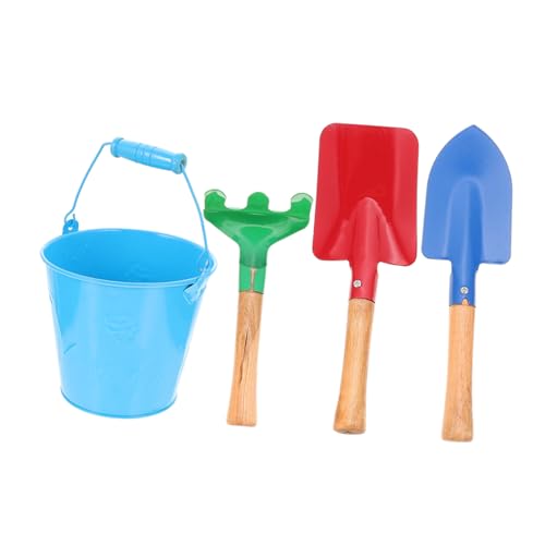 ERINGOGO 1 Satz Gartenschaufel gartengeräte giesskanne Kind sandspielzeug gartenwerkzeug Set Gartenspielzeug für Kleinkinder Gartenrechen für Metall Blue ERINGOGO 1 Satz Gartenschaufel gartengeräte giesskanne Kind sandspielzeug gartenwerkzeug Set Gartenspielzeug für Kleinkinder Gartenrechen für Metall Blue von ERINGOGO
