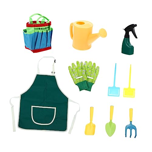 ERINGOGO 1 Satz Gartenwerkzeug-Set Kid Garden Tool Schaufel Gartenspielzeug Für Pflanzspielzeug Kind, Das Pflanzt Gartengeräte Spielset Rostfreier Stahl ERINGOGO 1 Satz Gartenwerkzeug-Set Kid Garden Tool Schaufel Gartenspielzeug Für Pflanzspielzeug Kind, Das Pflanzt Gartengeräte Spielset Rostfreier Stahl von ERINGOGO