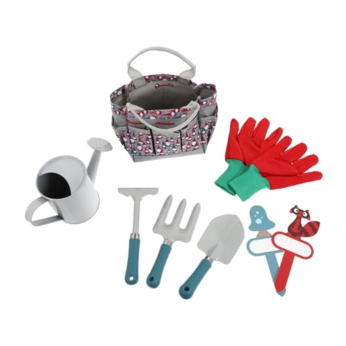 ERINGOGO 1satz Gartenwerkzeugen Für Mädchen Und Leichtes Spielzeug Für Außenbereich Für Gartenarbeit Und Strandabenteuer Graues Design Für Kleine Hände ERINGOGO 1satz Gartenwerkzeugen Für Mädchen Und Leichtes Spielzeug Für Außenbereich Für Gartenarbeit Und Strandabenteuer Graues Design Für Kleine Hände von ERINGOGO