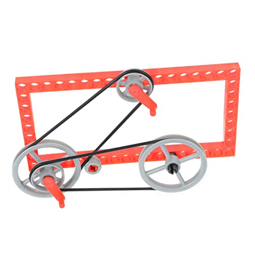 ERINGOGO 1 Satz Gear Pulley Toy Pädagogisches DIY Modell für Lernspielzeug zur Veranschaulichung des Rotationsprinzips Sicher und Langlebig aus Material für Kreative Experimente und ERINGOGO 1 Satz Gear Pulley Toy Pädagogisches DIY Modell für Lernspielzeug zur Veranschaulichung des Rotationsprinzips Sicher und Langlebig aus Material für Kreative Experimente und von ERINGOGO