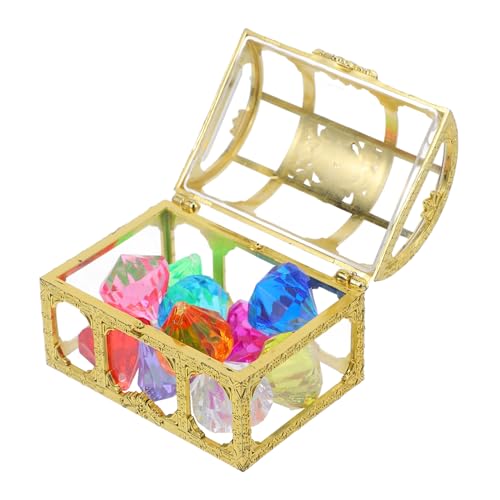 ERINGOGO 1 Satz Gefälschte Edelsteine Vase -füllstoff Edelsteinspielzeug Für Piratenjuwelen in Taschen Edelstein Für Große Schatz-Edelsteine Acryl ERINGOGO 1 Satz Gefälschte Edelsteine Vase -füllstoff Edelsteinspielzeug Für Piratenjuwelen in Taschen Edelstein Für Große Schatz-Edelsteine Acryl von ERINGOGO