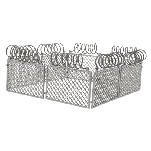 ERINGOGO Ästhetisches Funktionales Mini-zäune-kit Für Puppenhaus-landschaftsdekorationen ERINGOGO Ästhetisches Funktionales Mini-zäune-kit Für Puppenhaus-landschaftsdekorationen von ERINGOGO