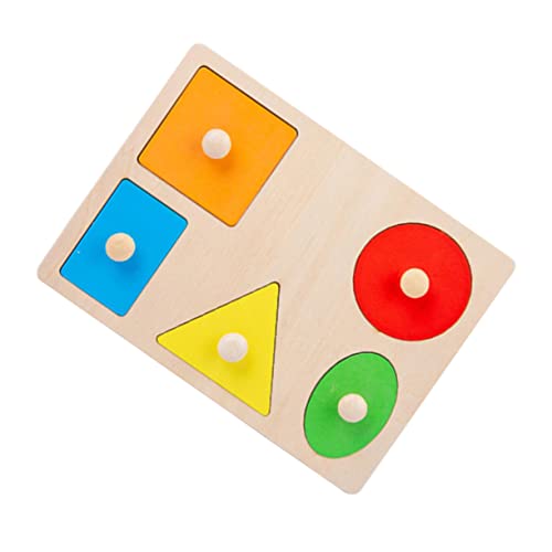 ERINGOGO 1 Satz Geometrisches Holzpuzzle für Kreatives Lernspielzeug zur Entwicklung von Problemlösungsfähigkeiten und Fördert Vorstellungskraft und Kreativität für Geburtstagsgeschenke und ERINGOGO 1 Satz Geometrisches Holzpuzzle für Kreatives Lernspielzeug zur Entwicklung von Problemlösungsfähigkeiten und Fördert Vorstellungskraft und Kreativität für Geburtstagsgeschenke und von ERINGOGO