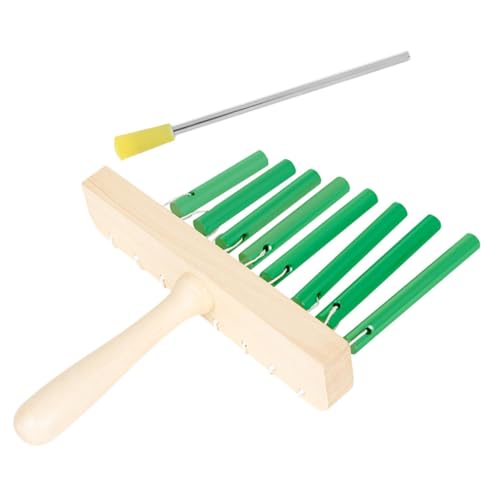 ERINGOGO 1 Satz Glockenanordnung aus Aluminiumrohr Röhren Kleinkinder Windglocke Schlagwindspiel Xylophon für Babys Windspiel für Schlagzeug Instrument Massivholz Grün ERINGOGO 1 Satz Glockenanordnung aus Aluminiumrohr Röhren Kleinkinder Windglocke Schlagwindspiel Xylophon für Babys Windspiel für Schlagzeug Instrument Massivholz Grün von ERINGOGO