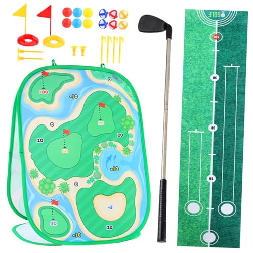 ERINGOGO 1 Satz Golfspiel Matte Set Golfspielzeug für Kleinkinder Golfmatten Golfspielzeug für Golf -Trainingskit Kleinkind Sportspielzeug Mini-Indoor-Golfspiel Plastik ERINGOGO 1 Satz Golfspiel Matte Set Golfspielzeug für Kleinkinder Golfmatten Golfspielzeug für Golf -Trainingskit Kleinkind Sportspielzeug Mini-Indoor-Golfspiel Plastik von ERINGOGO