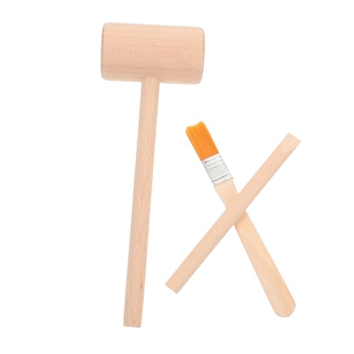 ERINGOGO 1 Satz Grabwerkzeuge Ausgrabungsspielzeug Kleine Grabbürste Meißelhammer Lernspielzeugwerkzeuge ERINGOGO 1 Satz Grabwerkzeuge Ausgrabungsspielzeug Kleine Grabbürste Meißelhammer Lernspielzeugwerkzeuge von ERINGOGO