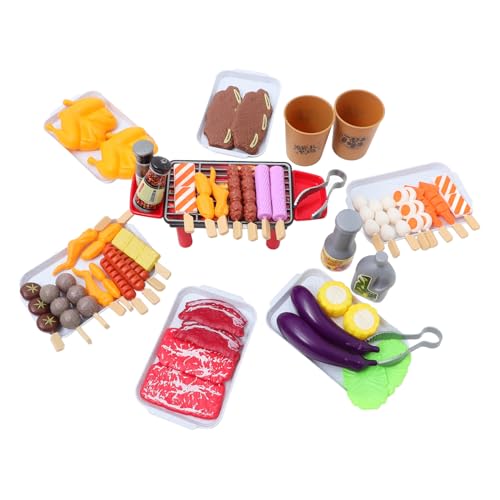 ERINGOGO 1 Satz Grillspielzeug Grillzange Küchenspielzeug Zum Kinderspielhaus Interaktives Kochspielset Kinderspielzeug Grill Rollenspiel Für Die Grillküche ERINGOGO 1 Satz Grillspielzeug Grillzange Küchenspielzeug Zum Kinderspielhaus Interaktives Kochspielset Kinderspielzeug Grill Rollenspiel Für Die Grillküche von ERINGOGO