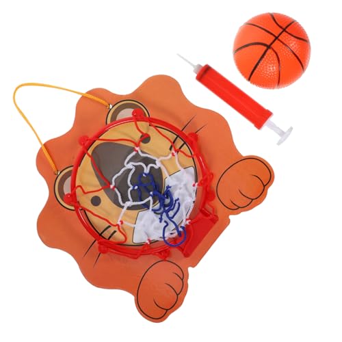 ERINGOGO 1 Satz Hängendes Basketball Set für Höhenverstellbarer Mini Basketballkorb mit Aufblasbarem Ball für Schlafzimmer Büro und Indoor Leicht und Platzsparend Einfach zu Montieren ERINGOGO 1 Satz Hängendes Basketball Set für Höhenverstellbarer Mini Basketballkorb mit Aufblasbarem Ball für Schlafzimmer Büro und Indoor Leicht und Platzsparend Einfach zu Montieren von ERINGOGO