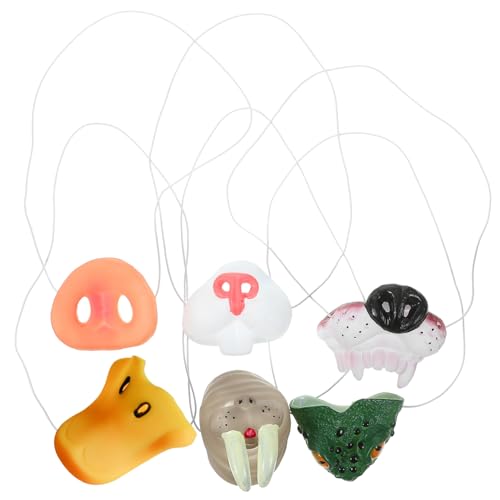 ERINGOGO Halloween-maske Lustige Tiernase Kostüm Cosplay-nase Verkleidungsnase Performance-requisite Sicherheitsmaterial Für Den Zeitweiligen Gebrauch ERINGOGO Halloween-maske Lustige Tiernase Kostüm Cosplay-nase Verkleidungsnase Performance-requisite Sicherheitsmaterial Für Den Zeitweiligen Gebrauch von ERINGOGO