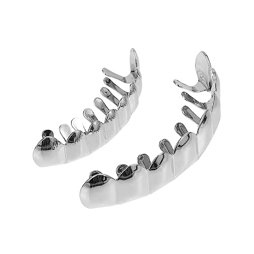 ERINGOGO 1 Satz Halloween-kostüm Cosplay-Prop-Simulation Prothese Knifflige Zähne ERINGOGO 1 Satz Halloween-kostüm Cosplay-Prop-Simulation Prothese Knifflige Zähne von ERINGOGO