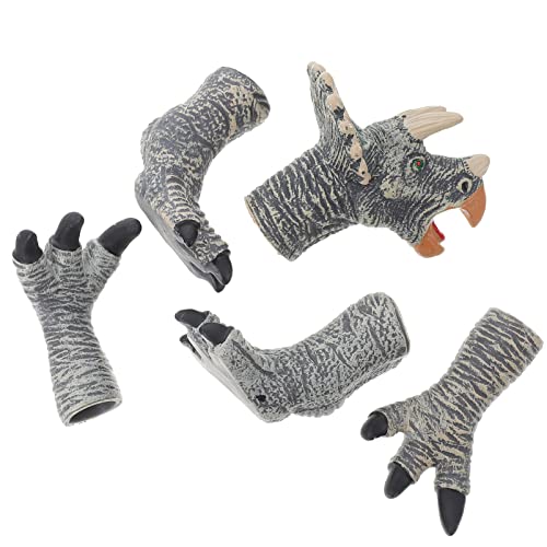 ERINGOGO 1 Satz Handpuppenspielzeug Dinosaurier Kleinkind Finger Handpuppen für Dino-Handpuppe Tierpuppe Handpuppe Tierspielzeug Handpuppen lustige Puppen Vinyl Grau ERINGOGO 1 Satz Handpuppenspielzeug Dinosaurier Kleinkind Finger Handpuppen für Dino-Handpuppe Tierpuppe Handpuppe Tierspielzeug Handpuppen lustige Puppen Vinyl Grau von ERINGOGO